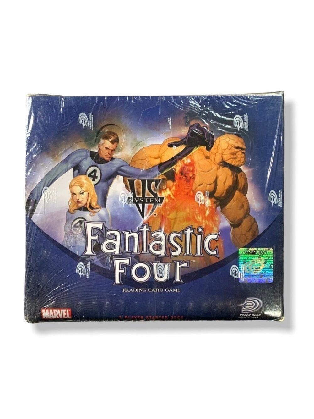 Fantastic Four vs Dr. Doom 2 player Starter Deck Card Game Vs. System - 10 pack